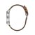 Nixon The Kensington Leather Brown / Lime Damenuhr A1082290