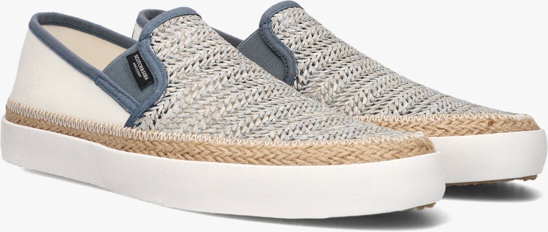 SCOTCH & SODA grijze scotch & soda loafers izomi slip on