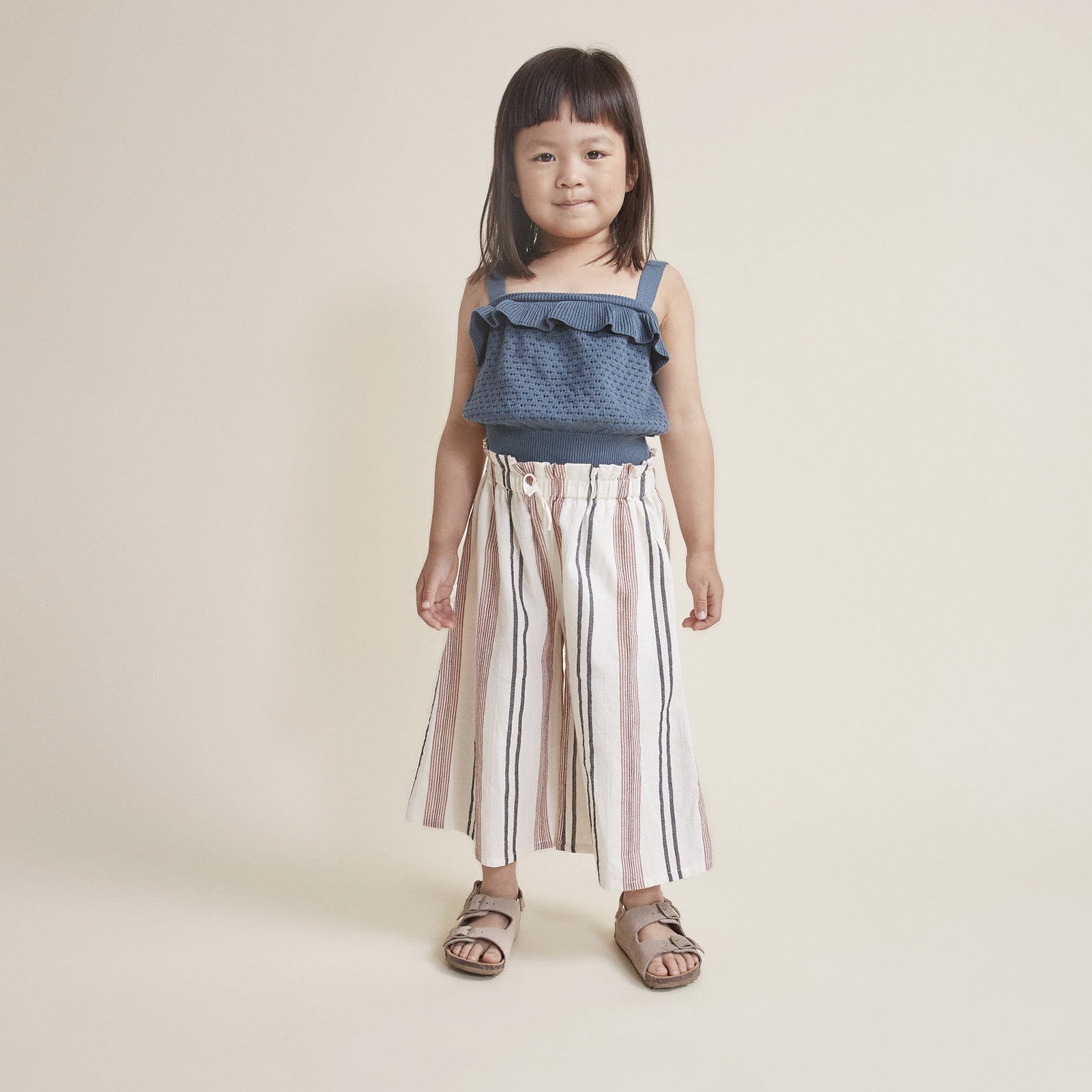 Top Boho Blue Teal