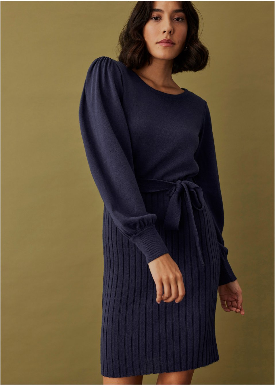 Robe en maille