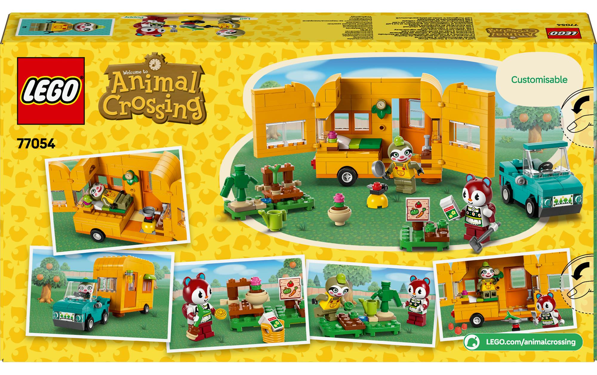 Animal Crossing Gerds Wohnwagen und Gärtnerei 77054Kreatives Spielset