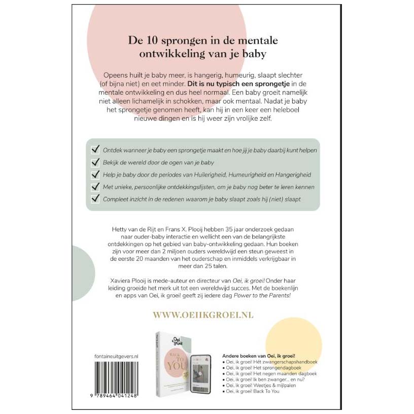 Oei ik groei  - boeken voor ouders - Prénatal