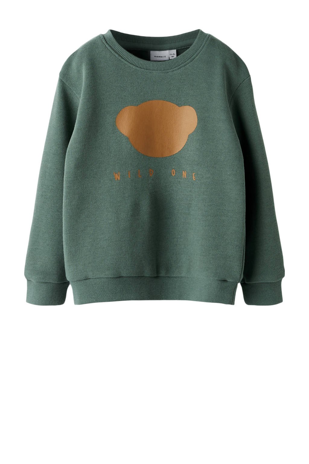 NAME IT MINI sweater groen