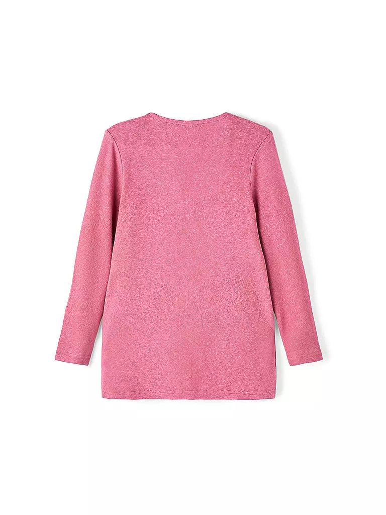 NAME IT Mädchen Strickjacke NKFVICTI pink