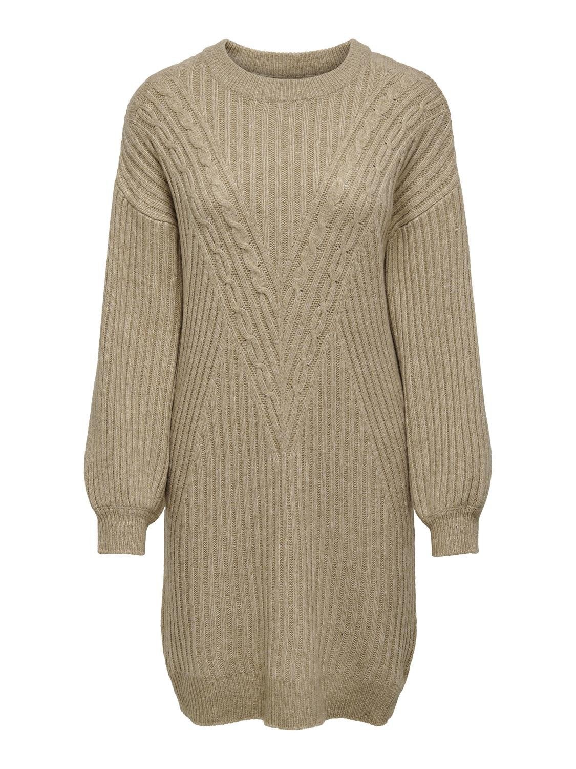 ONLALLIE Langes Kleid Irish Cream