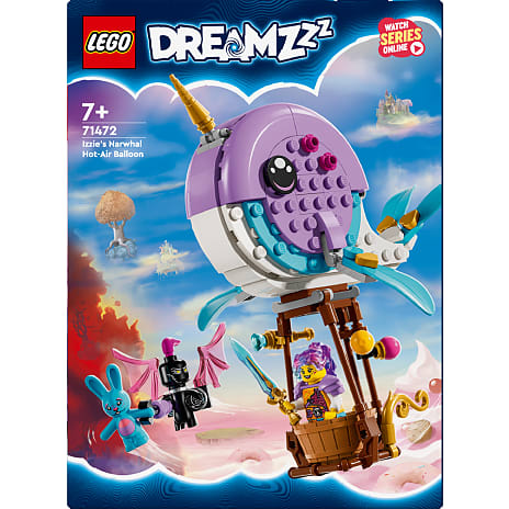 LEGO DREAMZzz™ Izzies narhvalsluftballon 71472