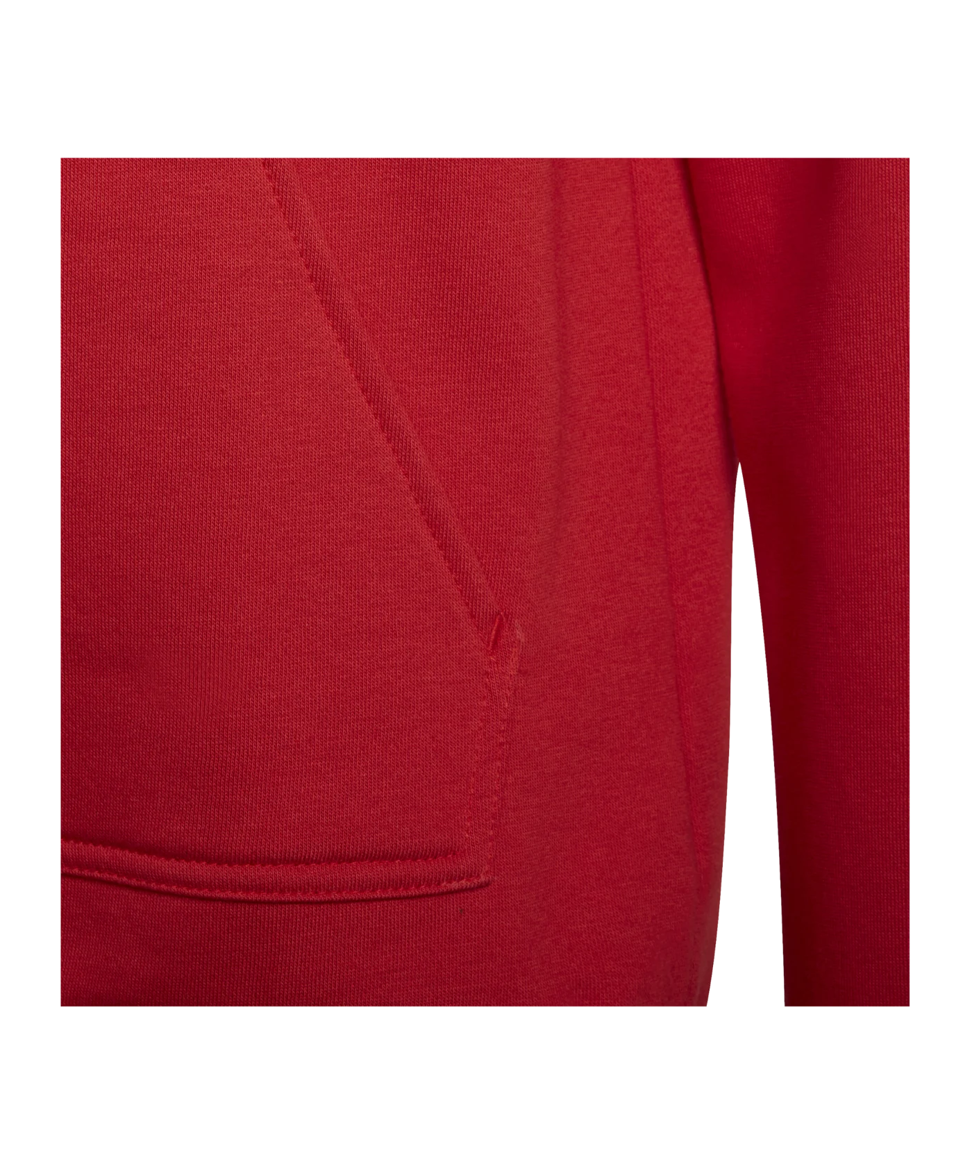 adidas Entrada 22 Hoody Kids Rot