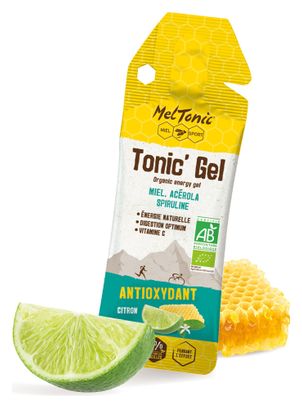 Gel énergétique Bio Meltonic Tonic' Gel Antioxydant Citron - 20g