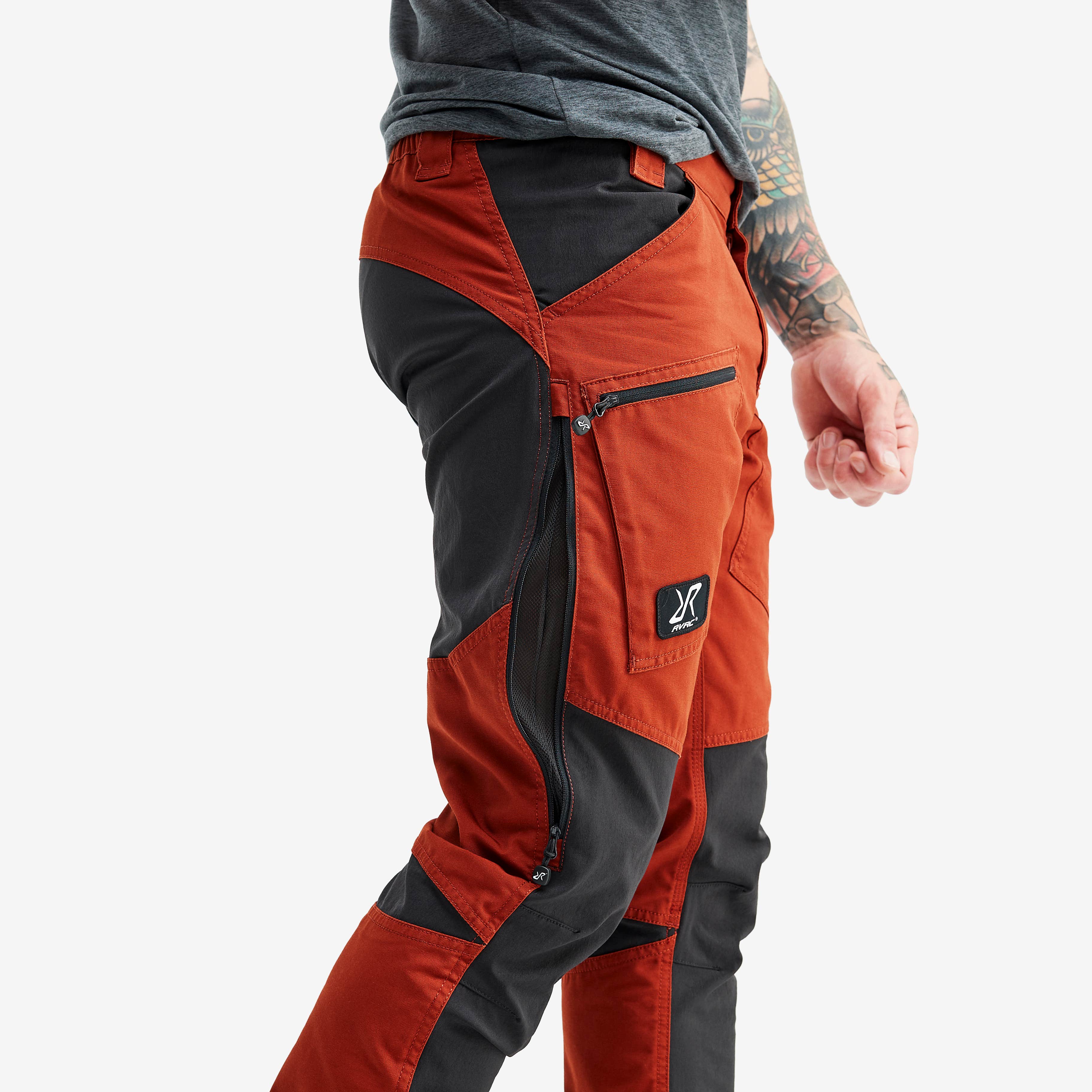 Nordwand Pro Pants Herre Rusty Orange