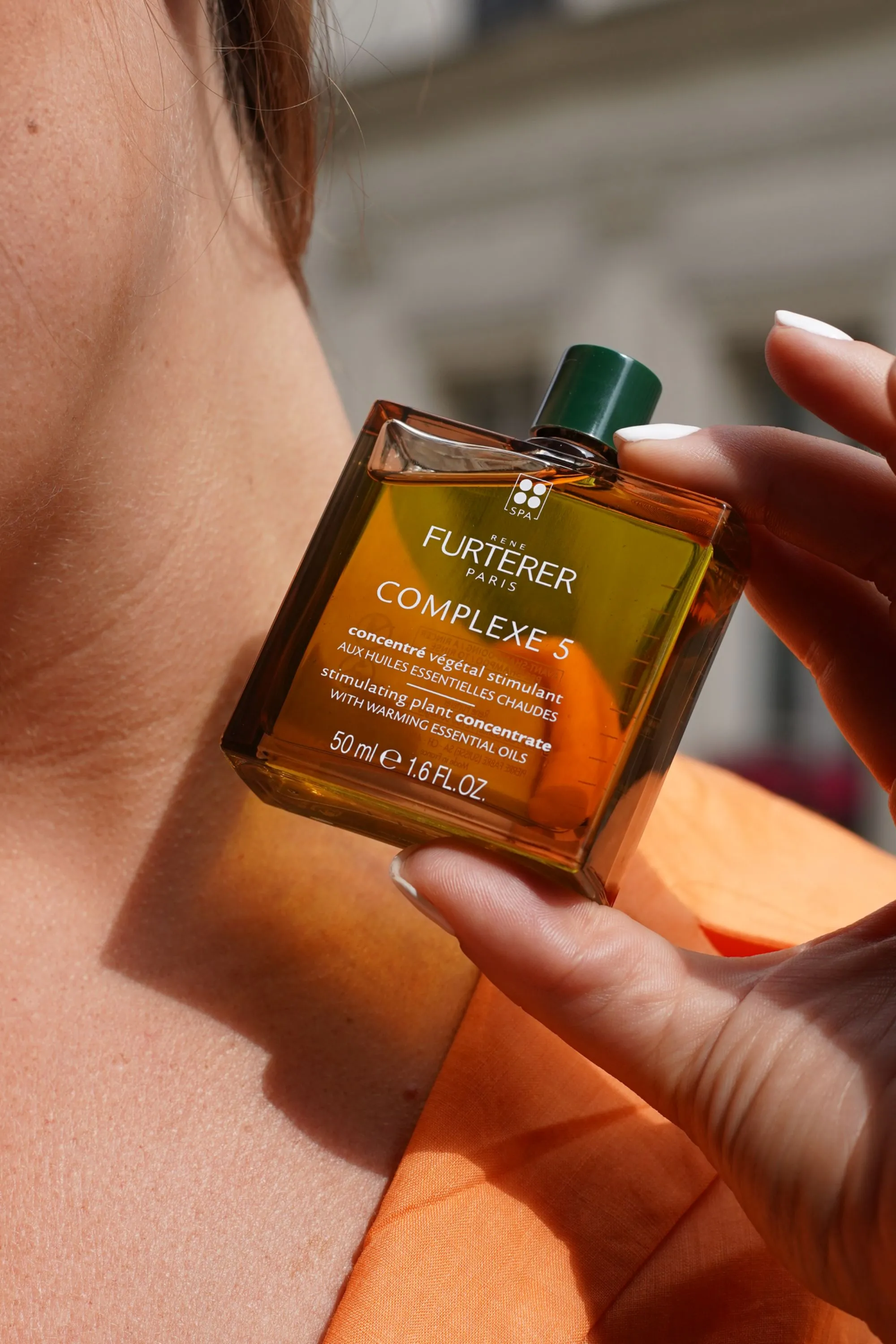 René Furterer Concentré cuir chevelu stimulant aux huiles essentielles chaudes Complexe 5-50 ml