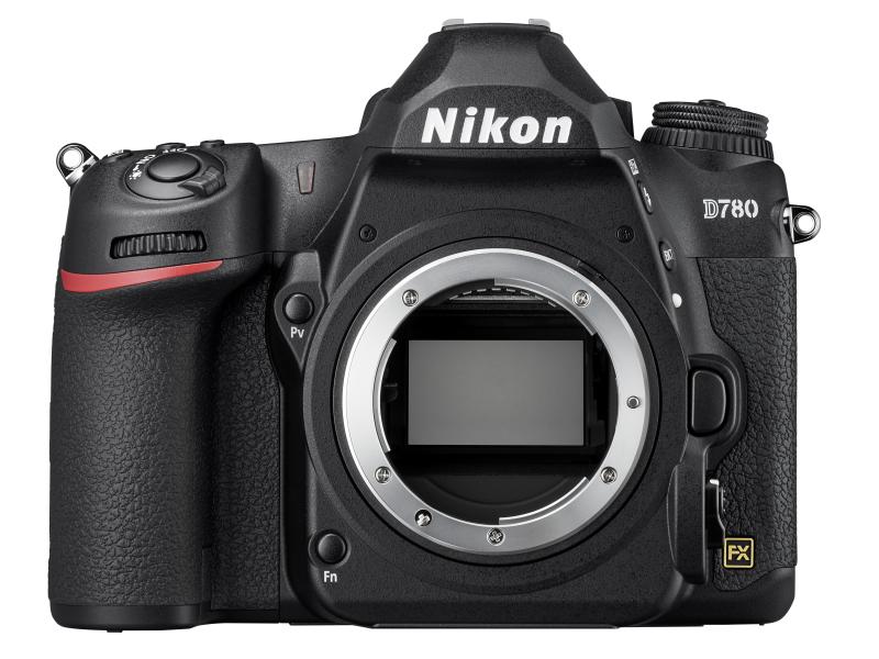 Nikon Fotokamera D780 Body Hochwertige Vollformat-Spiegelreflexkamera
