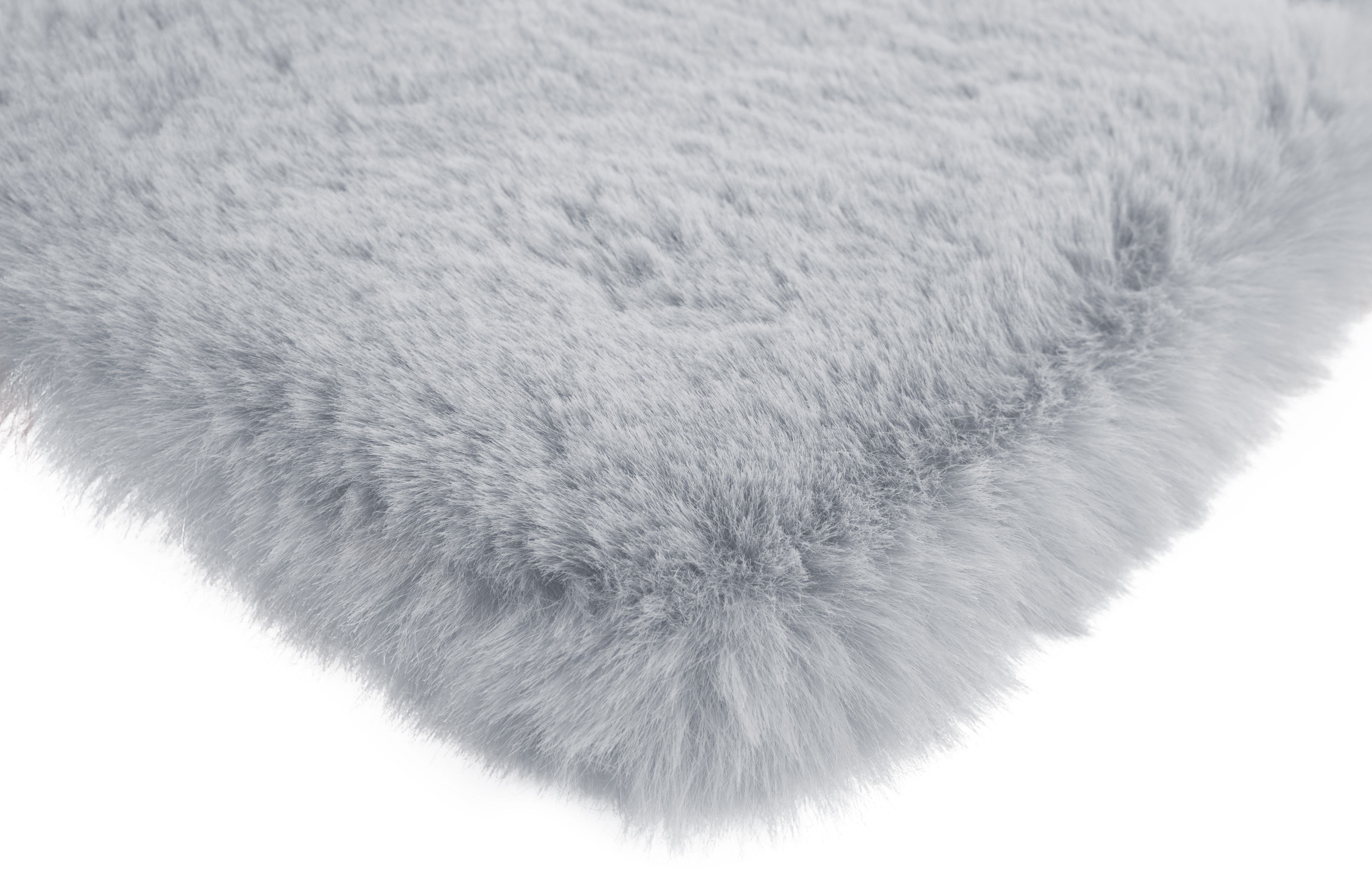 Vloerkleed 100 Grijs Blauw Rabbit