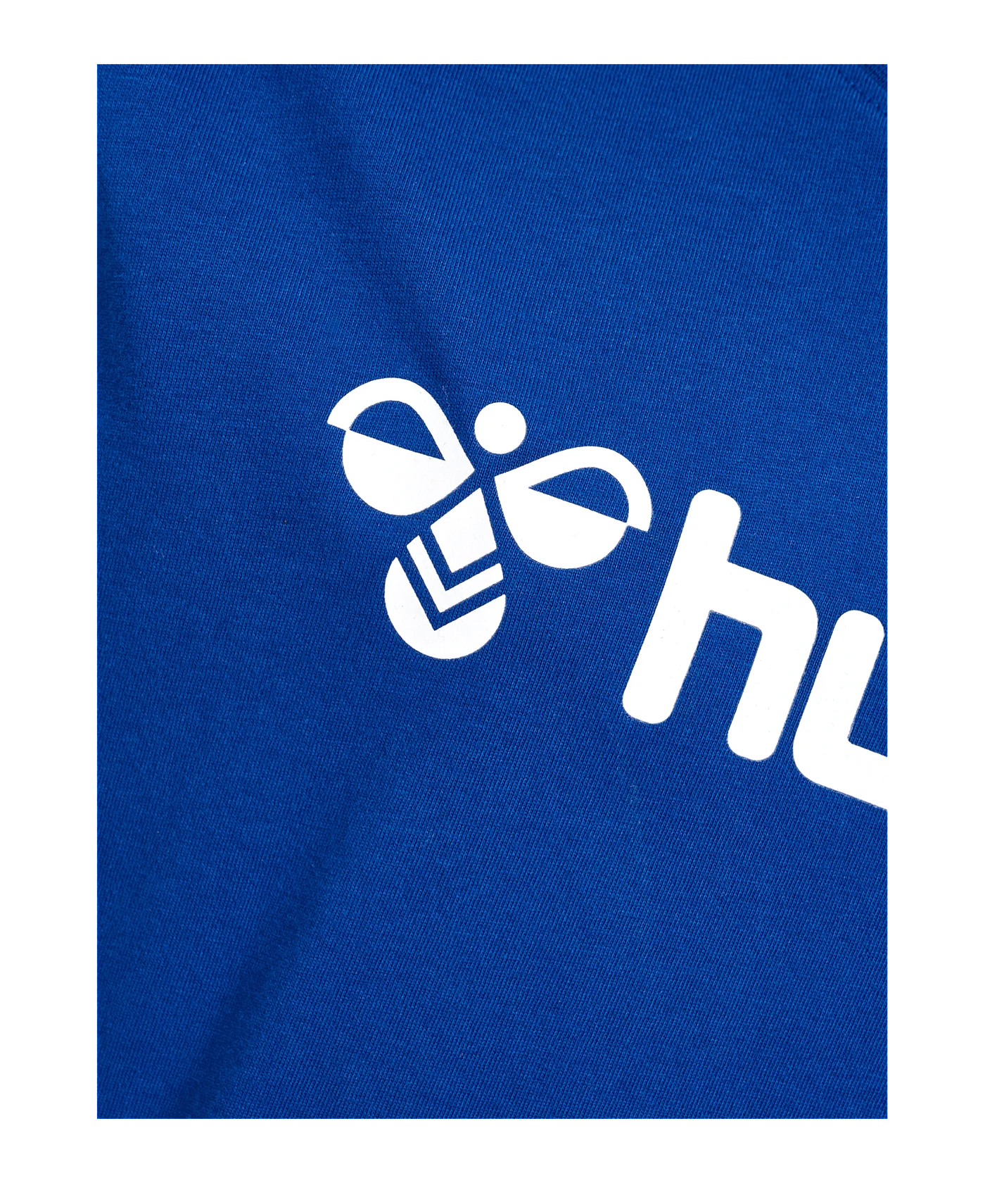 Hummel GO 2.0 LOGO T-Shirt Kids Blau F7045