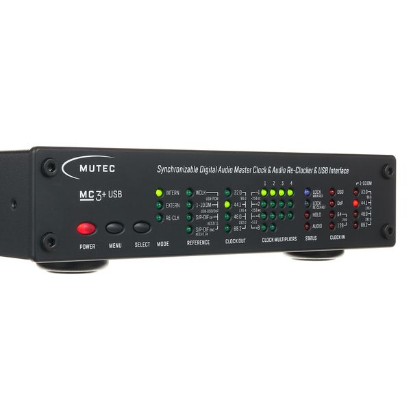 Mutec MC-3+ Smart Clock USB black