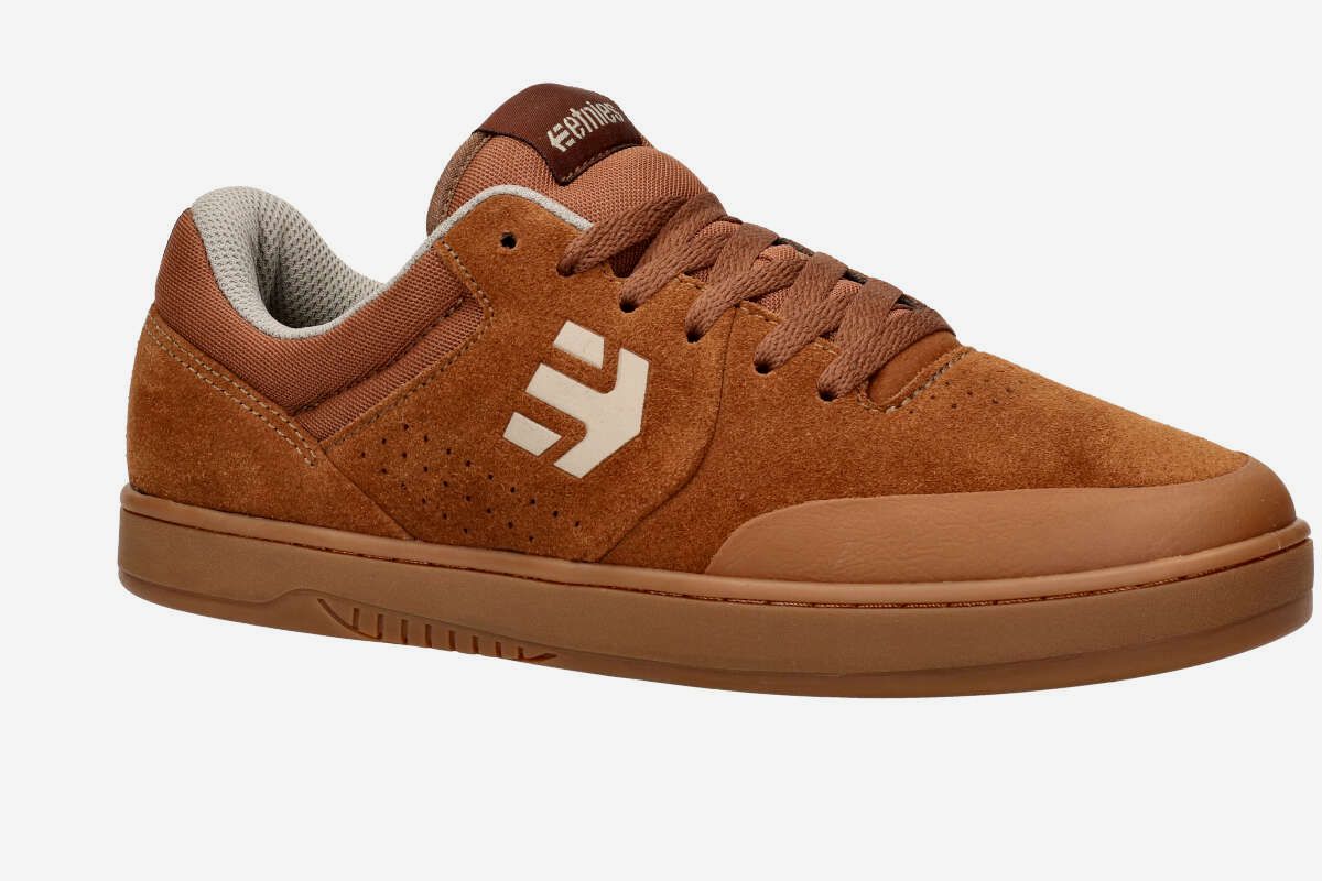 Etnies Marana Schuh (brown beige gum)