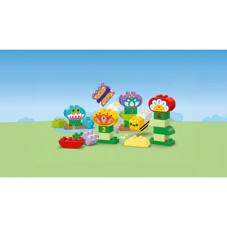 LEGO DUPLO creatieve bloementuin 10444