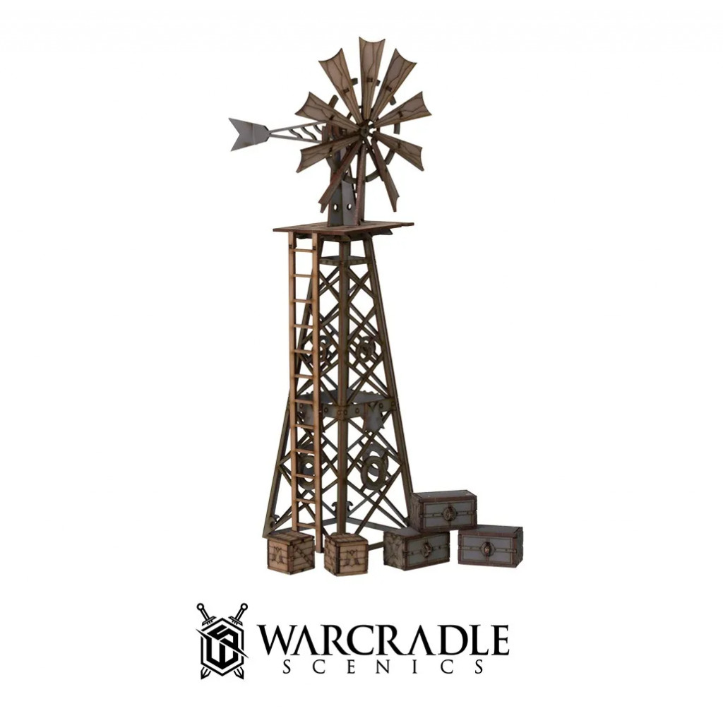 Wild West Exodus - Retribution - Tower