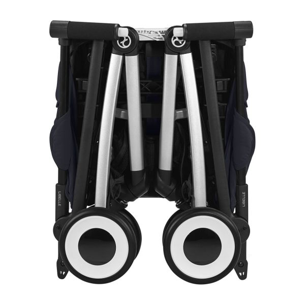 Cybex Libelle Buggy - Silver Frame - Dark Blue