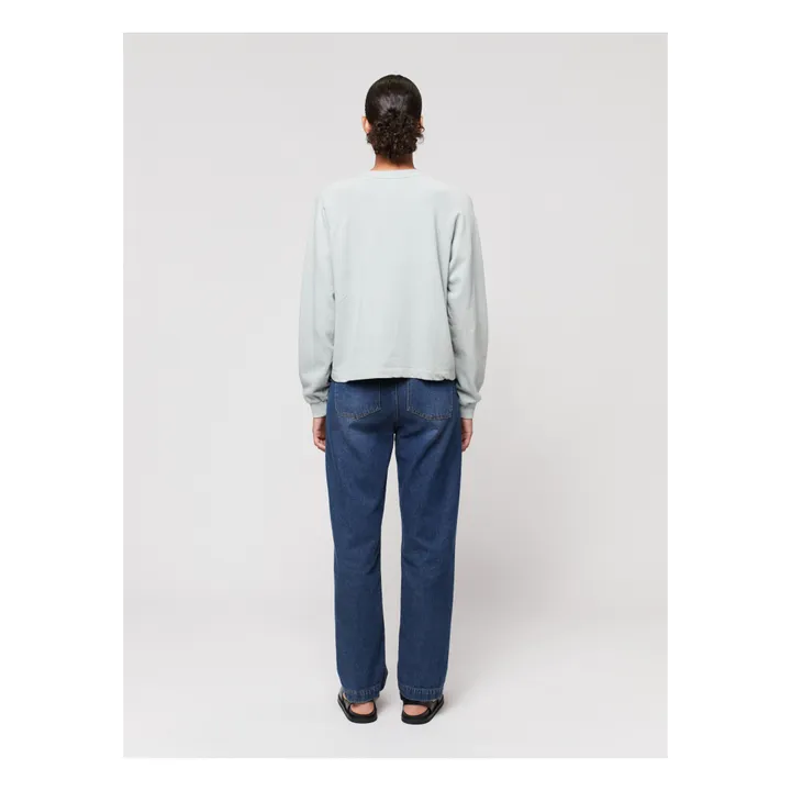 Bobo Choses Sweat Butterfly Coton Bio - Collection Femme  | Bleu turquoise