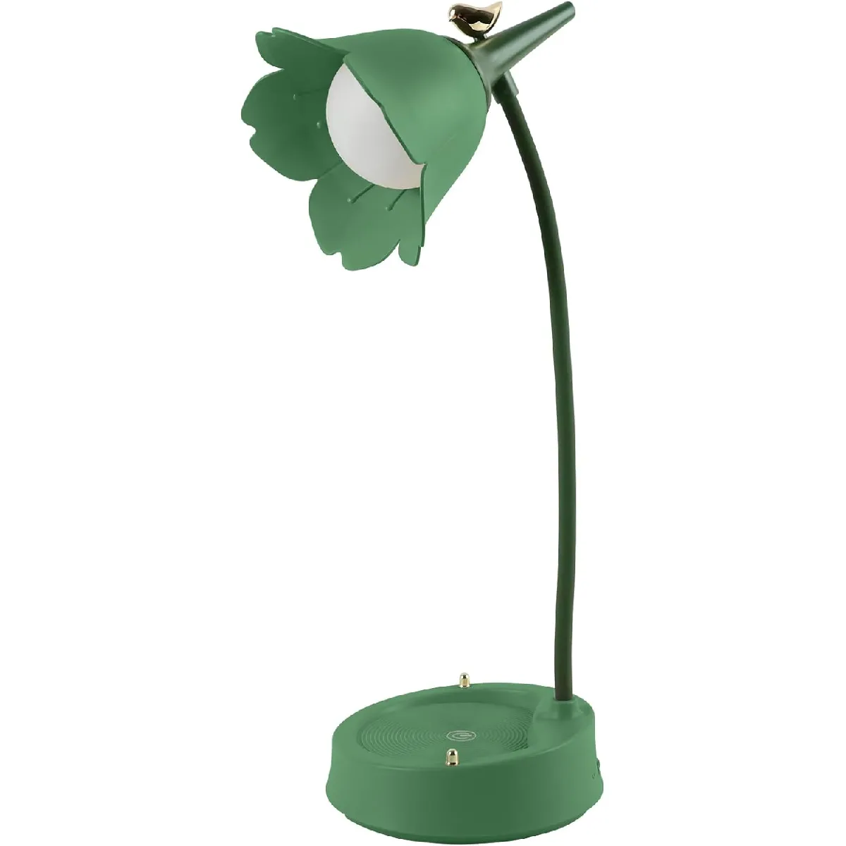Lampe de Bureau Tactile Vert