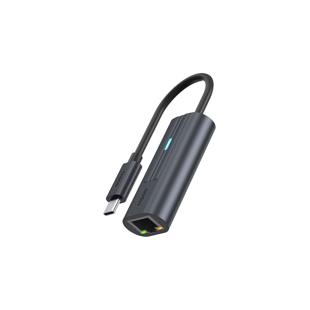RAPOO UCA-1006 USB-C til Gigabit LAN adapter