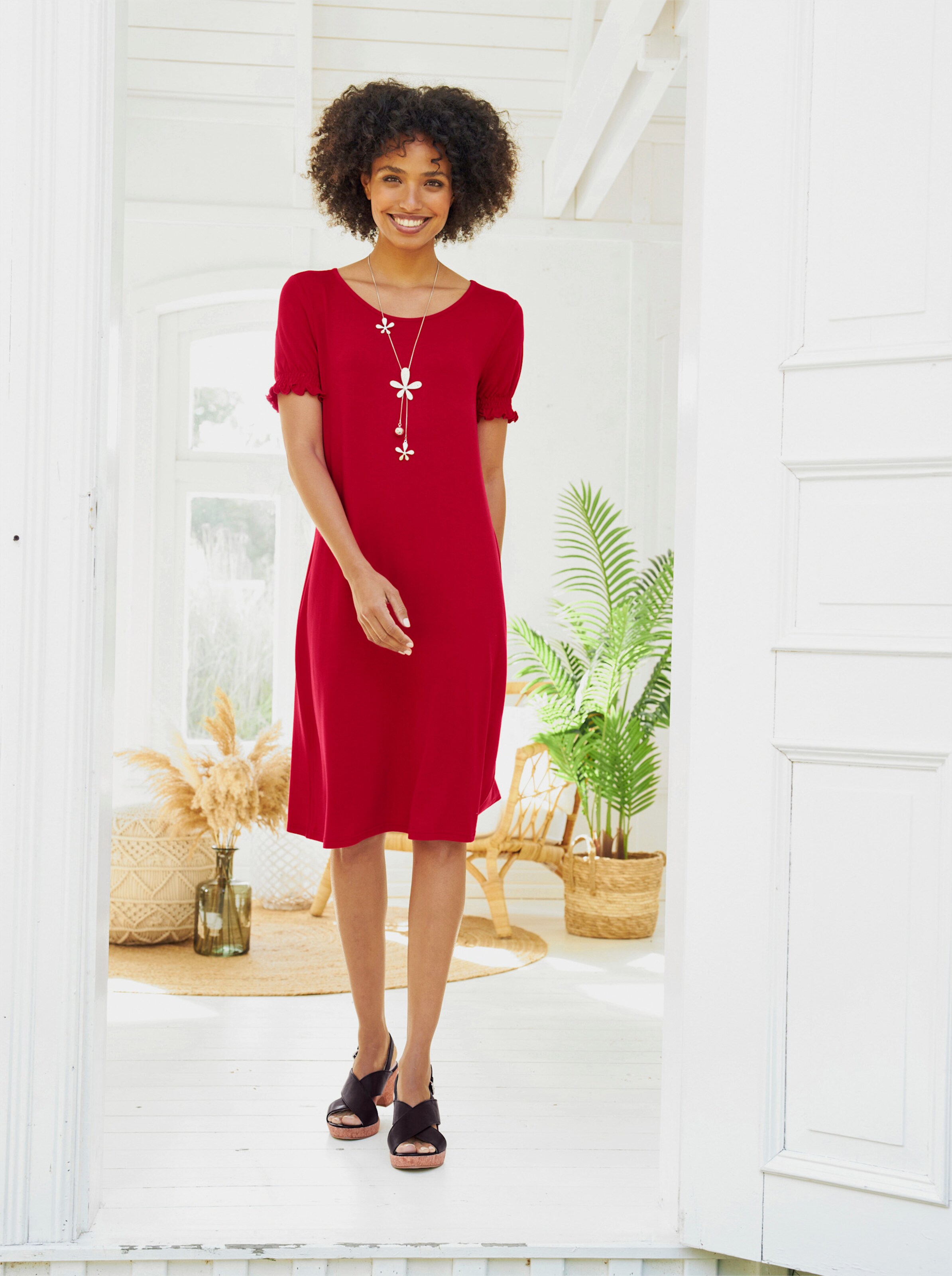 Jersey-Kleid