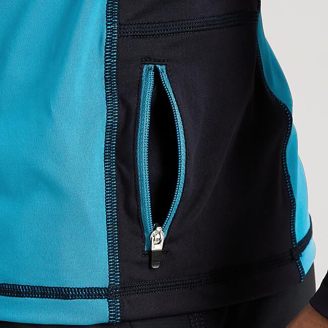 KATHMANDU - T-SHIRT ML 1/2 ZIP WTR-SEEKER MN