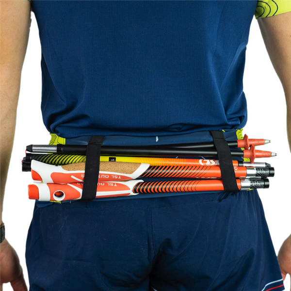 Ceinture porte gourde OXSITIS SLIM BELT TRAIL 2 NOIR/VERT
