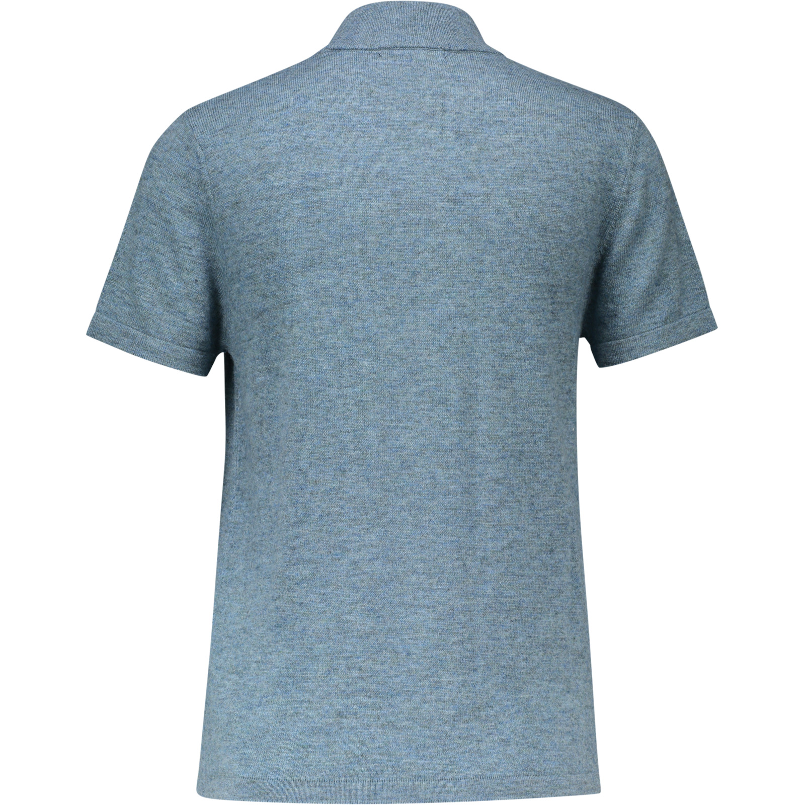 Mexx Damen-T-Shirt Turtle Neck L, mittelblau