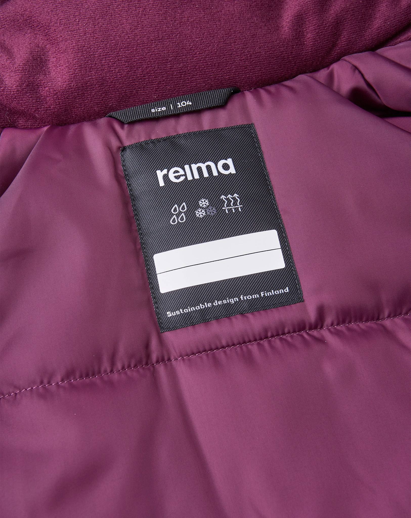 Reimatec® Winterjacke SILDA in deep purple