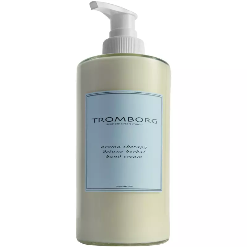 Tromborg Aroma Therapy Deluxe Herbal Hand Cream 20th Anniversary 320 ml