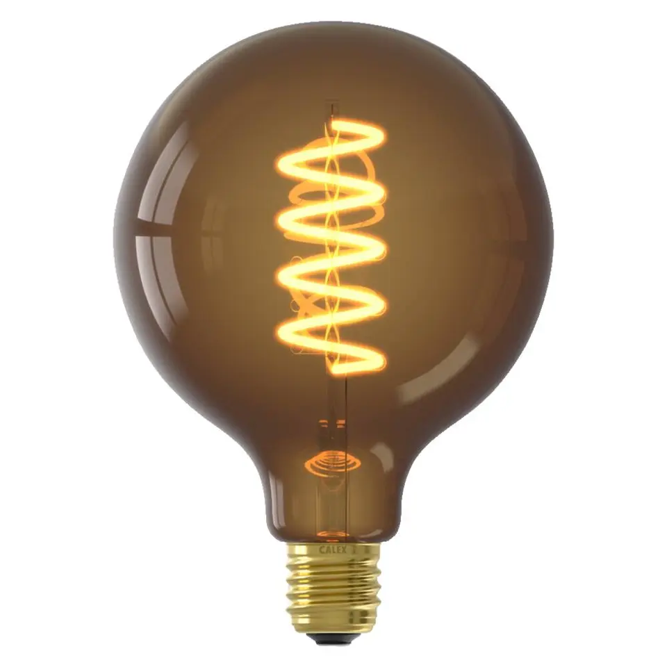 Calex LED globe - G125 - naturel - E27 - 4W - 120LM - dimbaar