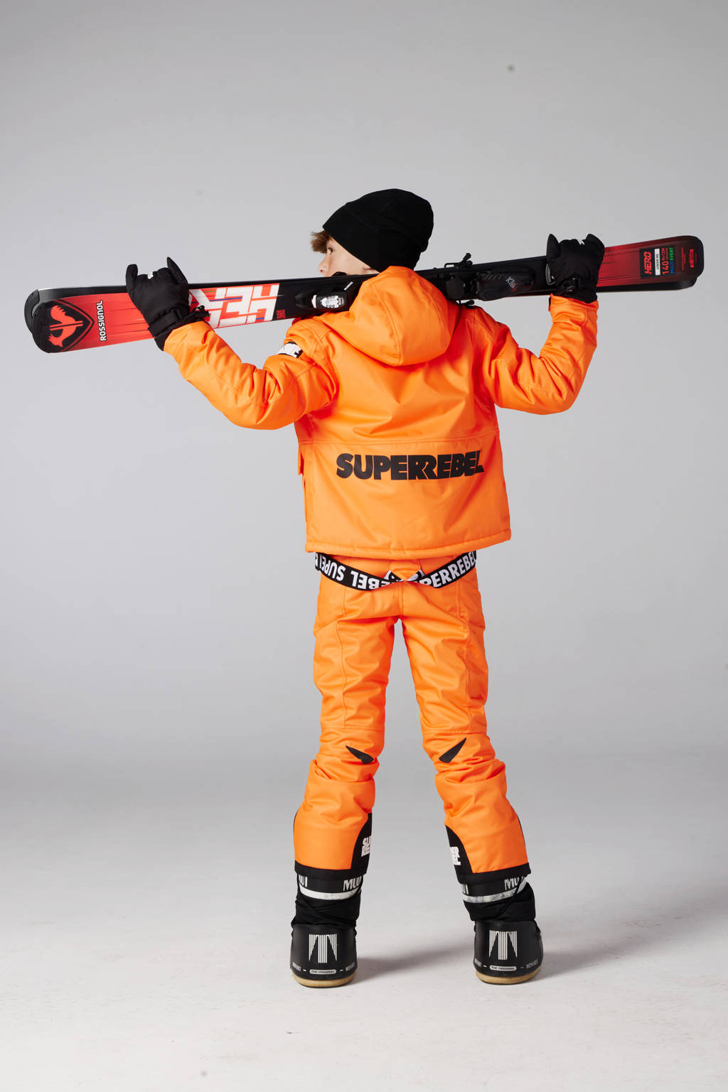 SuperRebel ski-jack Space oranje