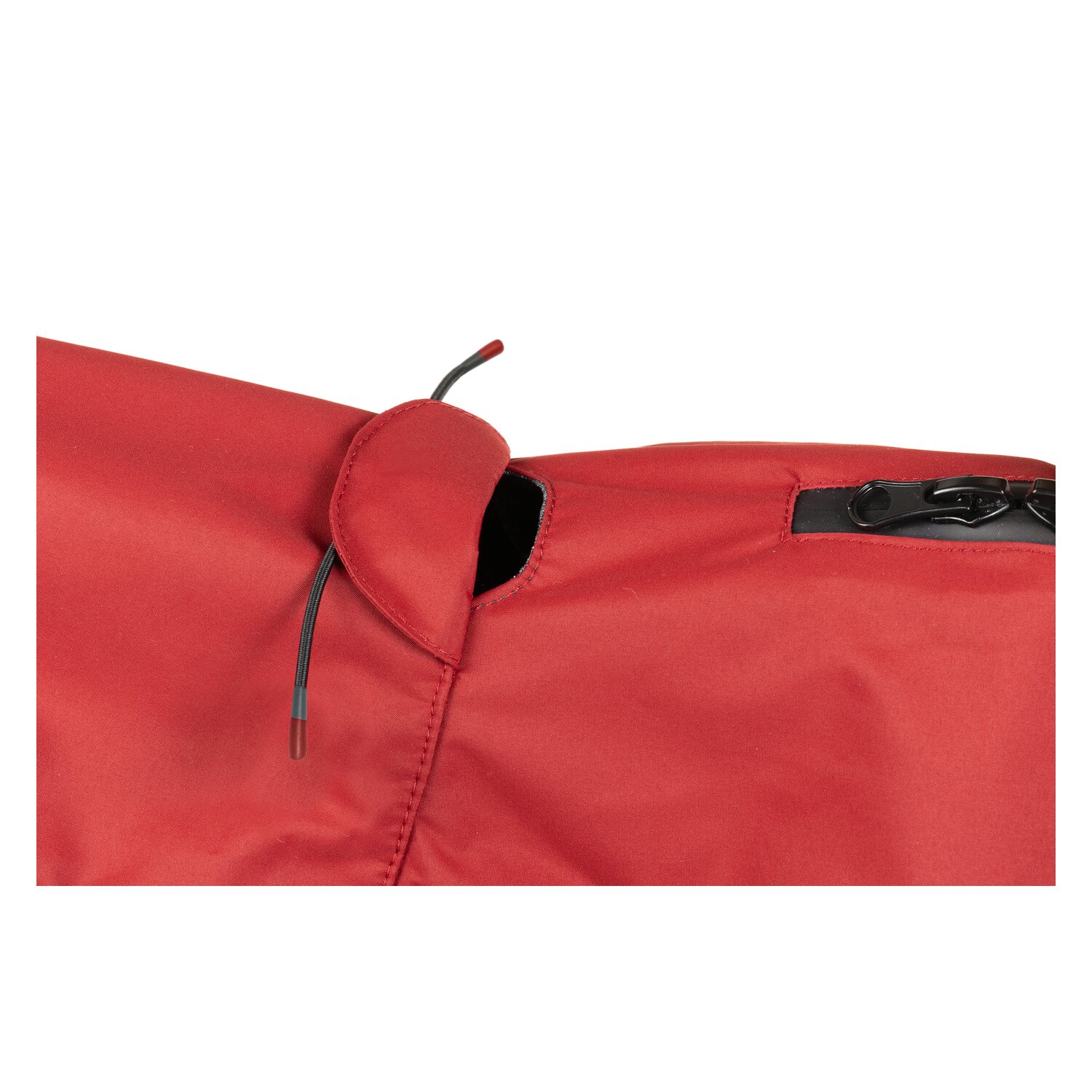 pawberry Hunde-Regenmantel Pleven  - ruby red