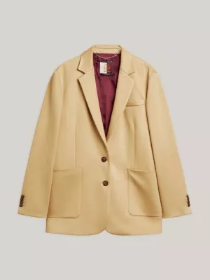 Blazer Jersey Boyfriend Fit