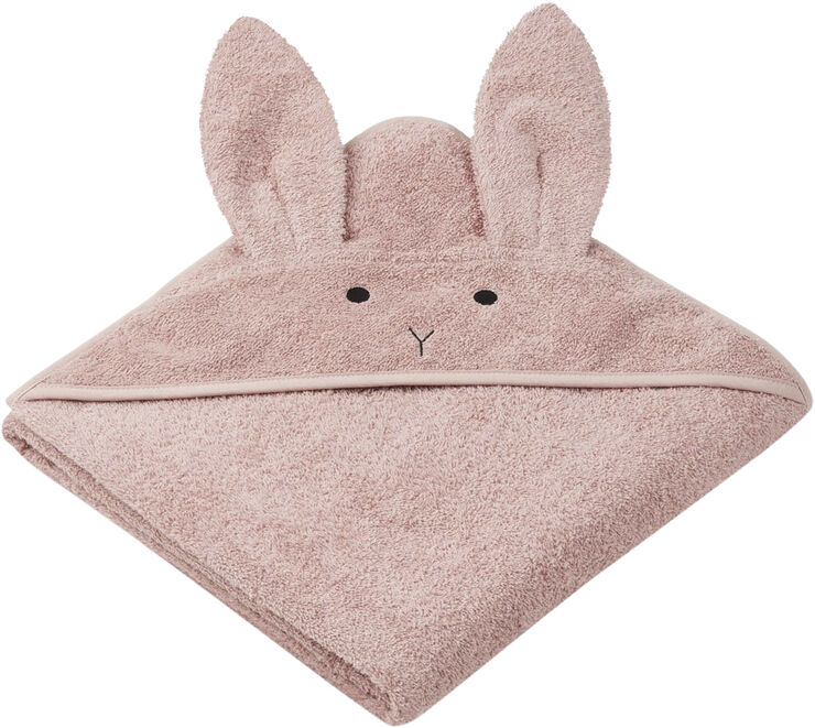 Liewood Augusta hooded towel Lyserød
