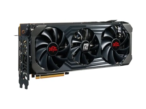 PowerColor Red Devil Radeon RX 6700XT - Grafikkort - Radeon RX 6700 XT - 12 GB GDDR6 - PCIe 4.0 x16 - HDMI, 3 x DisplayPort