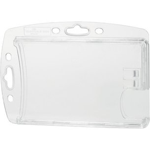 Attaches métalliques pour badges - Boîte de 25