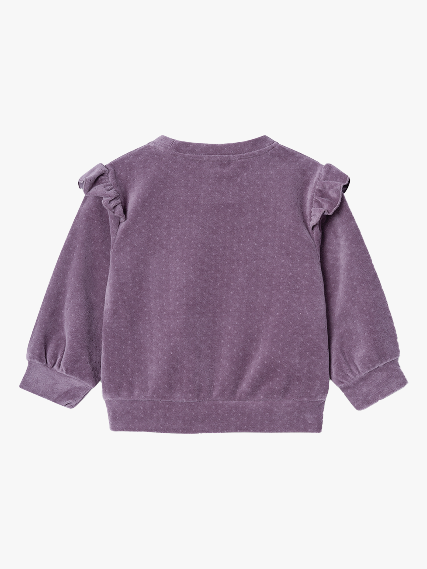 New Nreg Long Sleeve Vel Top