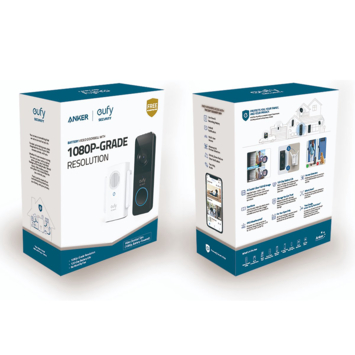 Eufy Video Deurbel C211 met Chime
