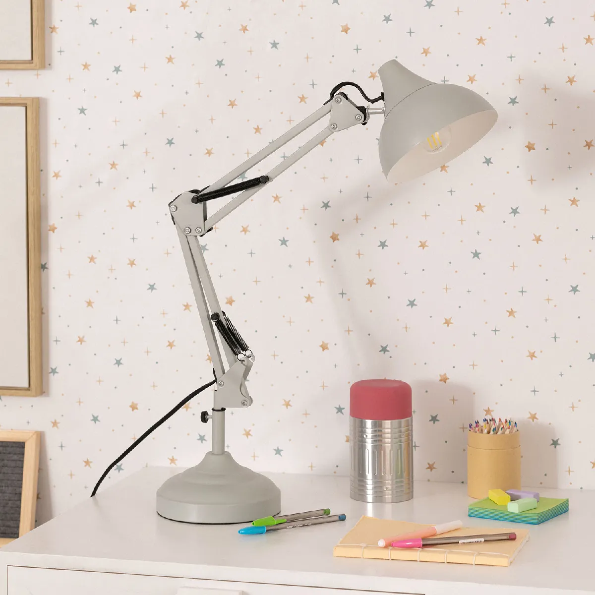 Ledkia Lampe de Bureau Ceres - Vert
