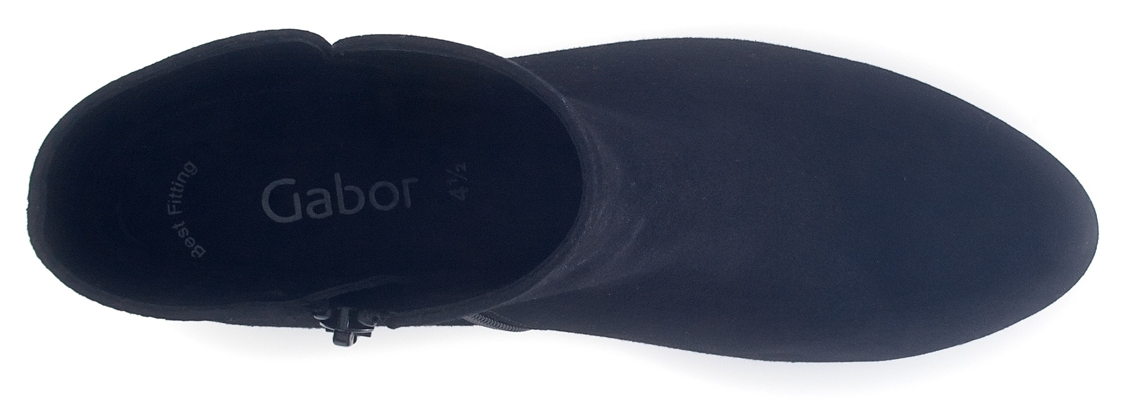 Gabor Stiefelette  , Blockabsatz, Businesschuh, Ankleboots mit Best Fitting-Ausstattung