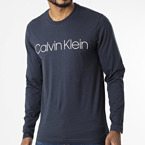 Tee Shirt Manches Longues 4690 Bleu Marine