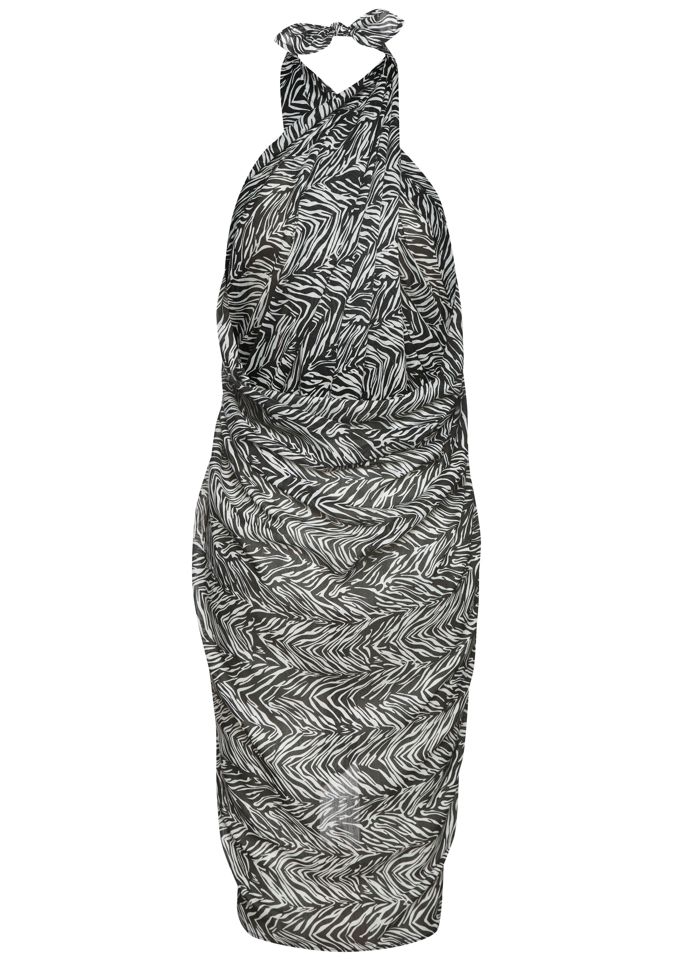 s.Oliver Strandrock mit Animalprint