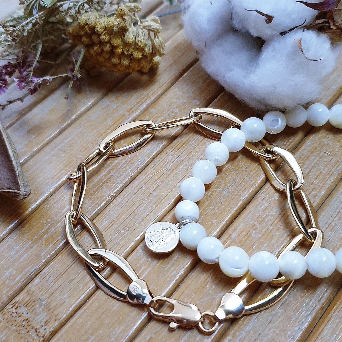 Bracelet nacre Serenity