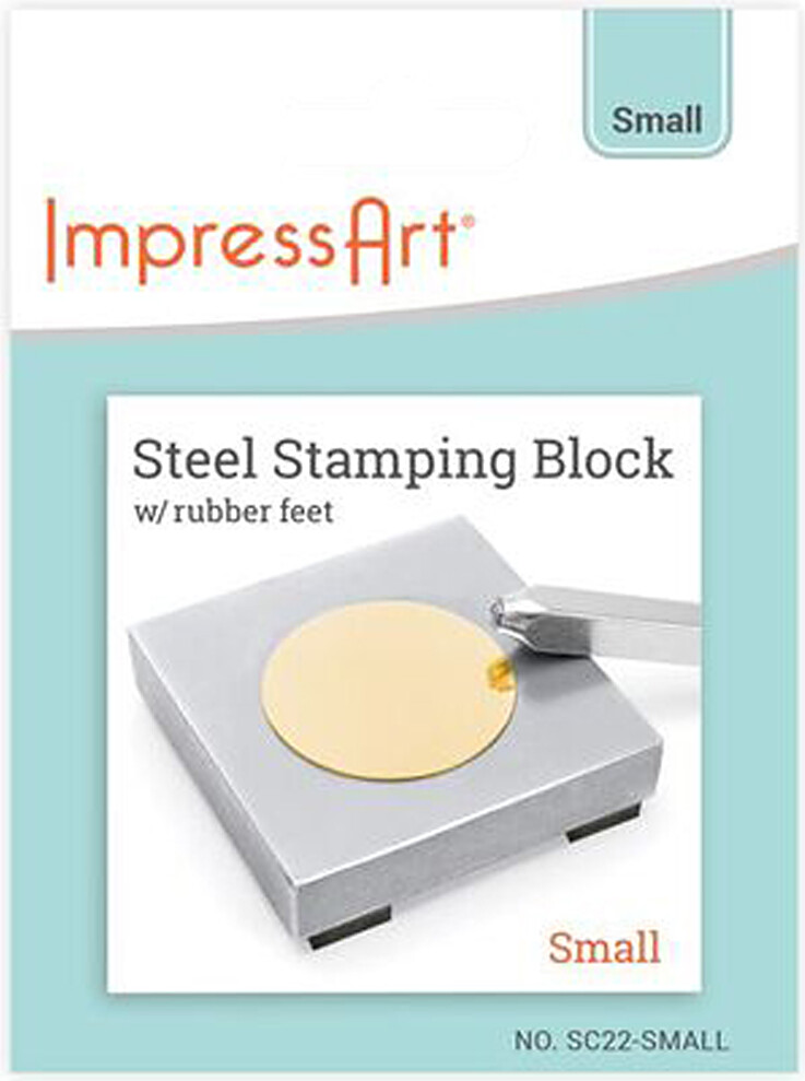 Stempelblok - Str. 5,5X5,5 CM - 1 Stk
