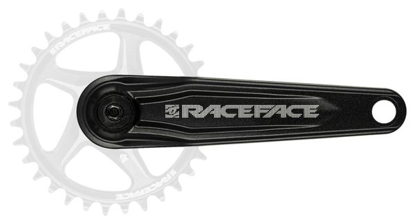 Manivelles RaceFace Ride Noir (Sans Boitier)