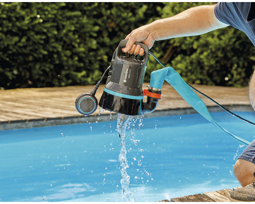 Gardena 9000 dompelpomp voor helder water