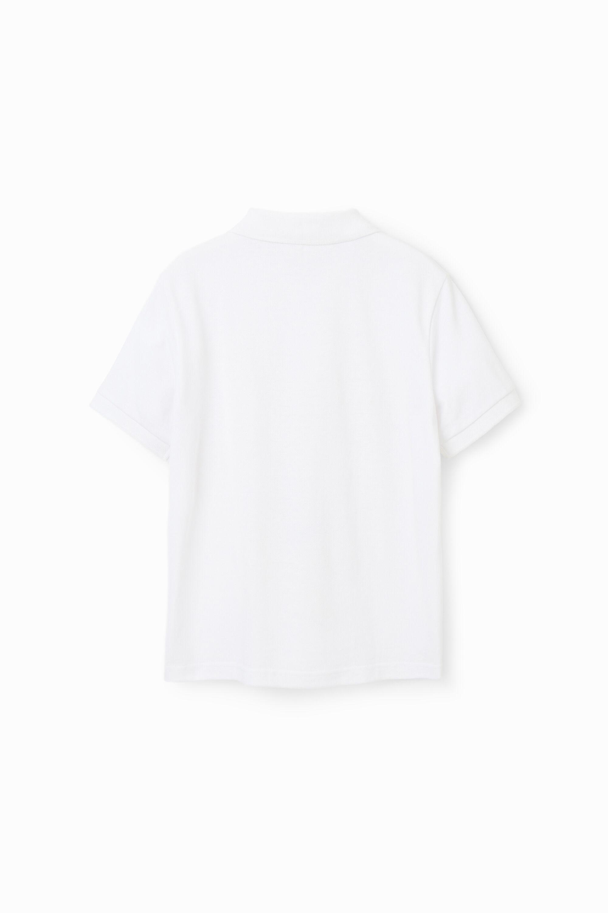 Polo maille soleil