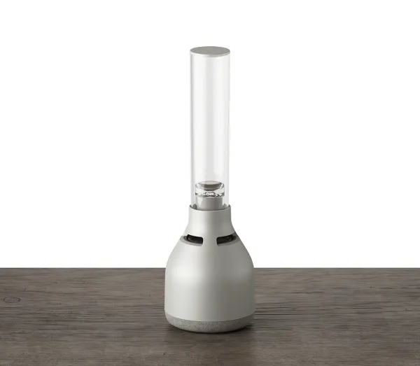 Sony Glass Sound LSPX-S3 - Højttaler - til transportabel brug - trådløs - Bluetooth - App-kontrolleret - 2-vejs